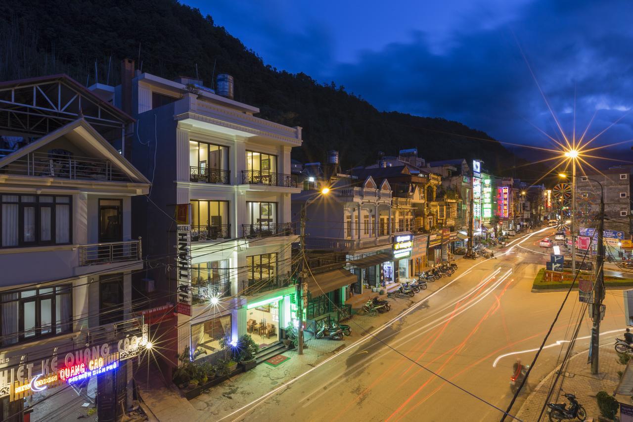 Sapa Majestic Hotel Екстериор снимка